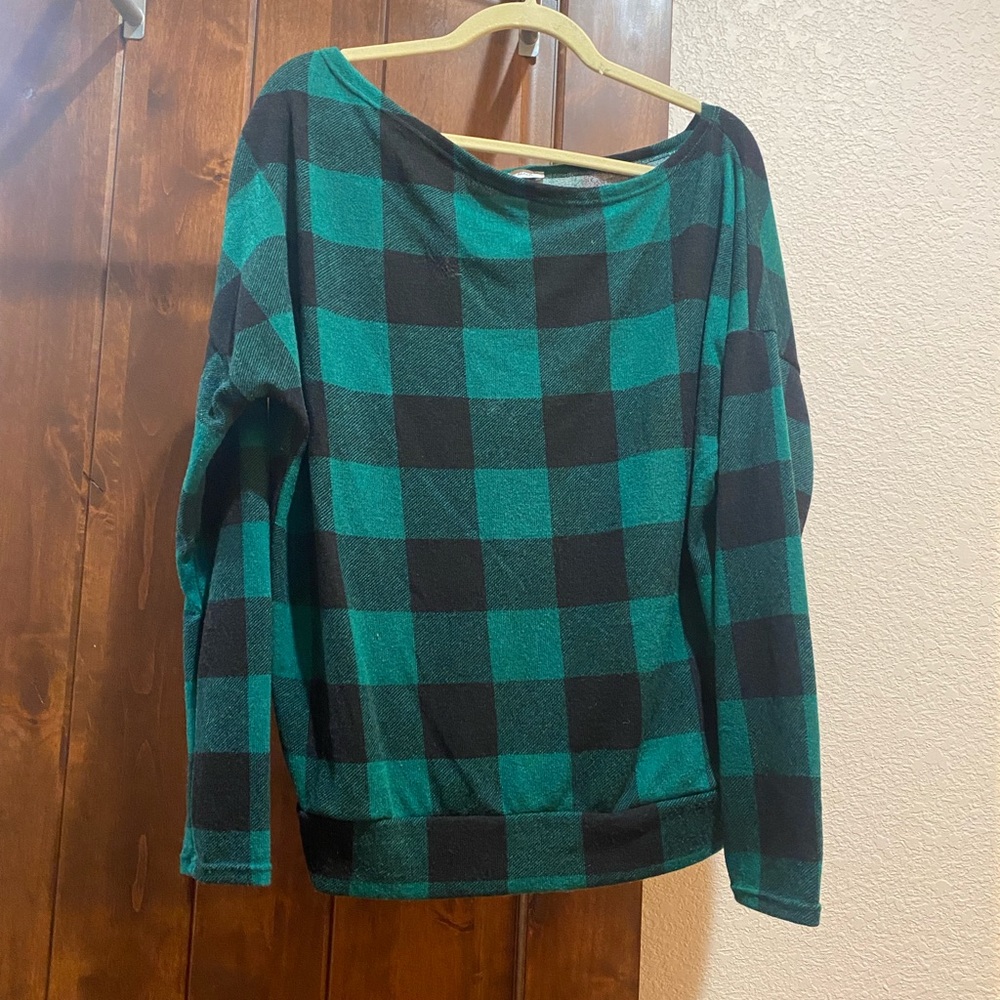 White Birch Wide Neck Sweater